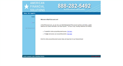 Desktop Screenshot of myafsaccount.com